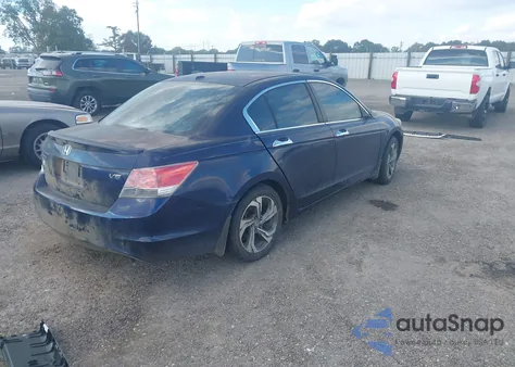 2009 Honda Accord 3.5 Ex-L from USA, damaged, VIN 1HGCP36879A015692